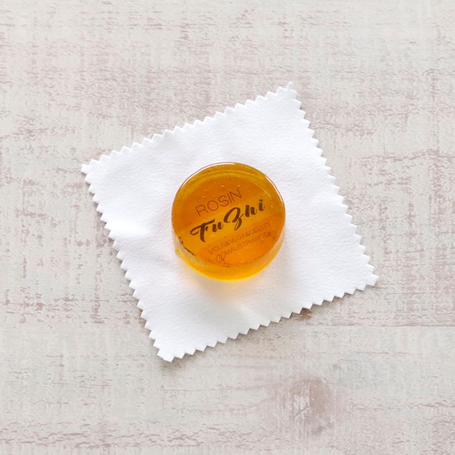 バイオリン松脂（1個） 松やに 松ヤニ 弓 お手入れ 便利 弦楽器