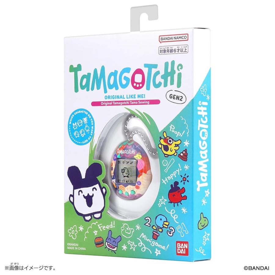 BANDAI（バンダイ） Original Tamagotchi Tama Sewing たまごっち 電子