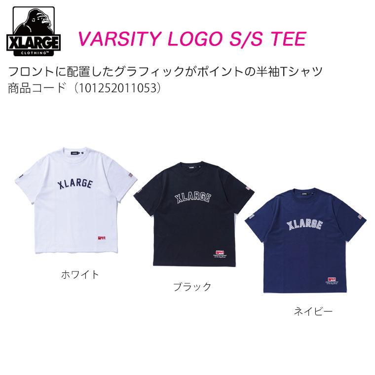 XLARGE（エクストラ ラージ） XLARGE Tシャツ VARSITY LOGO S/S TEE