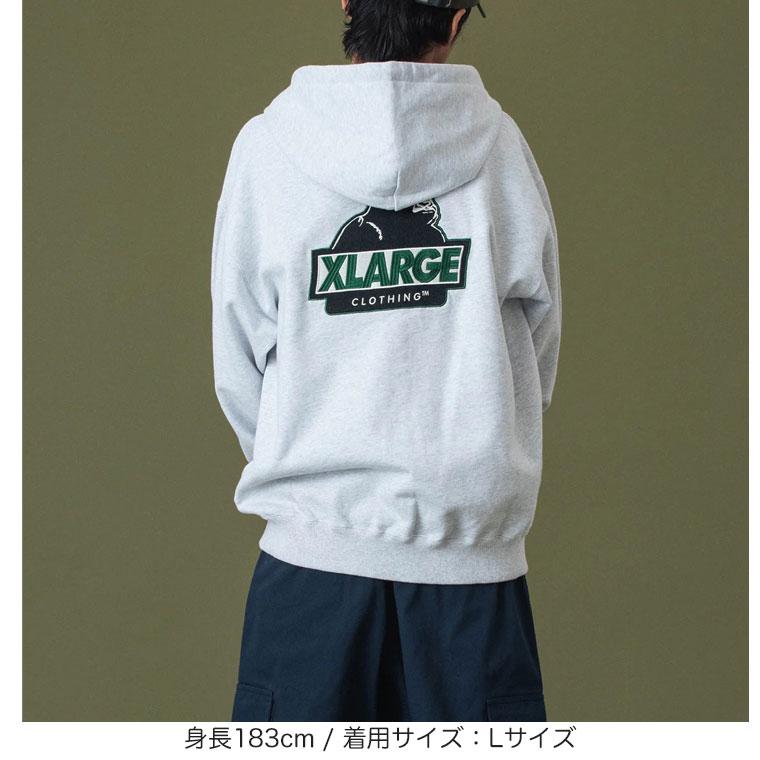 XLARGE（エクストラ ラージ） XLARGE SLANTED OG ZIP HOODED
