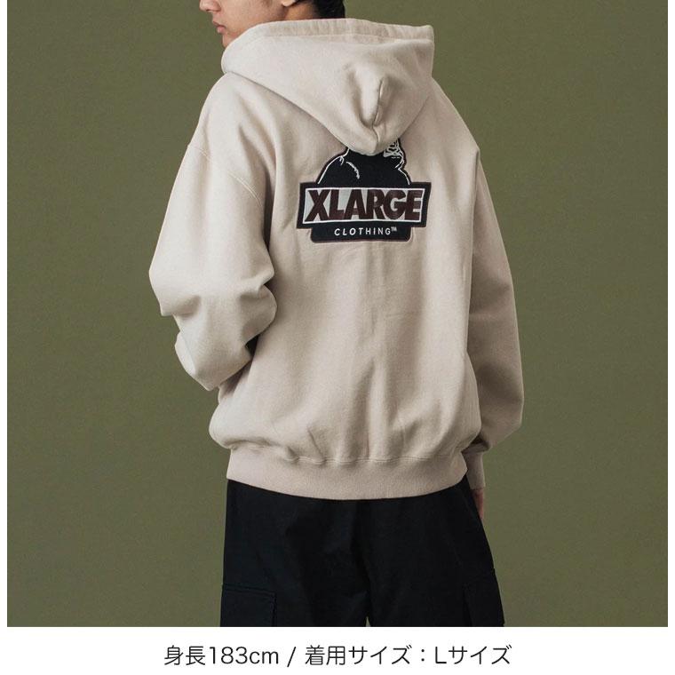 XLARGE（エクストラ ラージ） XLARGE SLANTED OG ZIP HOODED