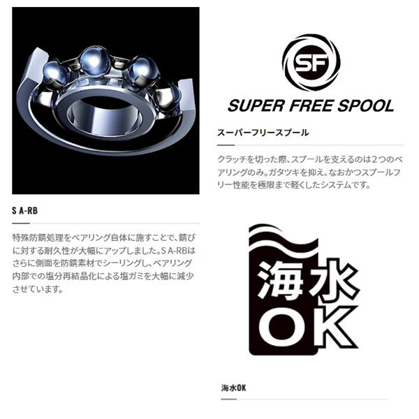 シマノ（SHIMANO） 23 アンタレス DC MD HG レフト [90] (G1) : かめや