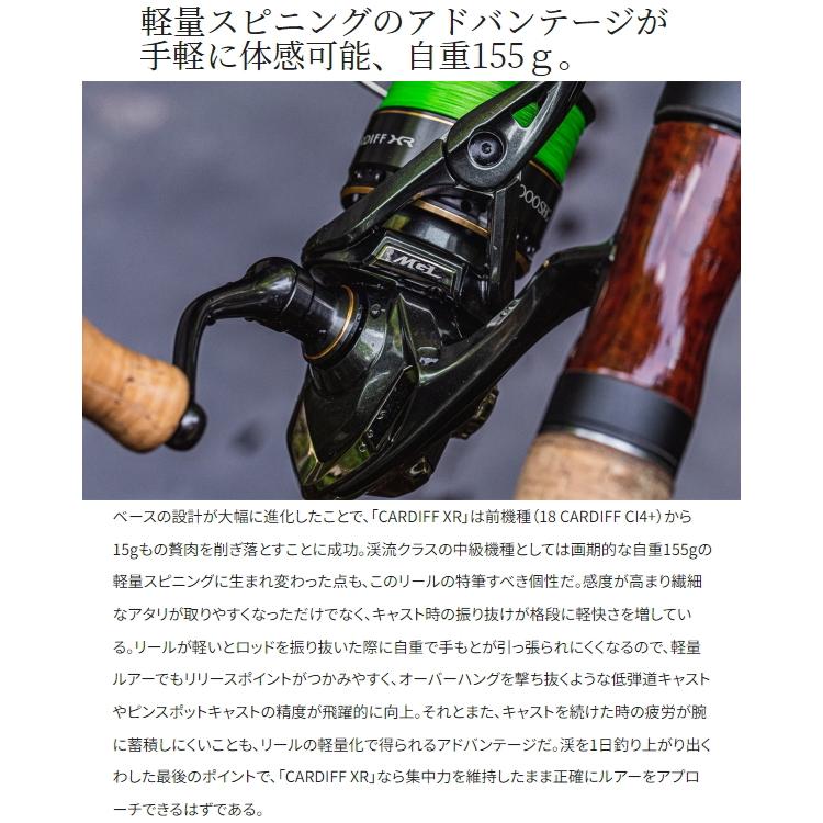 CARDIFF シマノ [90] 23 カーディフ XR C2000SHG : かめや釣具ヤフー店