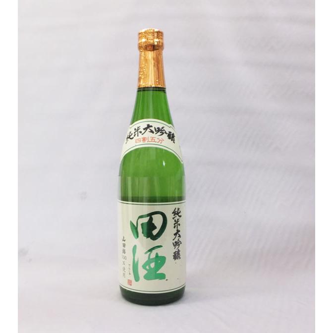 田酒 純米大吟醸 四割五分 山田錦 720ml日本酒（箱入）（2025年10月