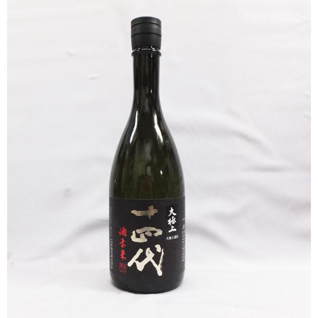 十四代 （クール便発送）十四代 大極上諸白 酒未来 純米大吟醸 720ml