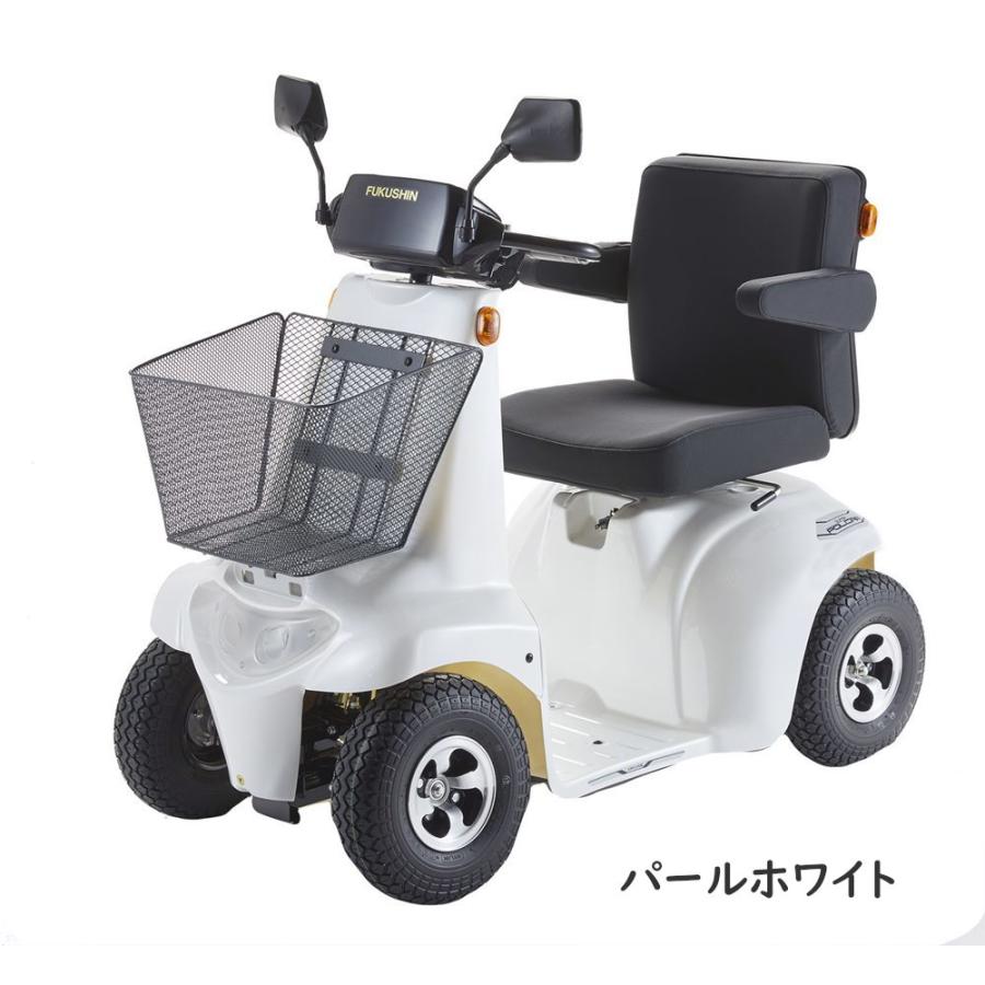 電動カート シニアカー福伸電機 SPX-1（エアータイヤ） スーパーポル