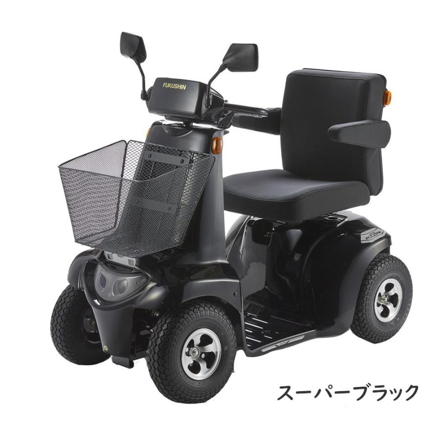 電動カート シニアカー福伸電機 SPX-1（ノーパンクタイヤ） スーパー