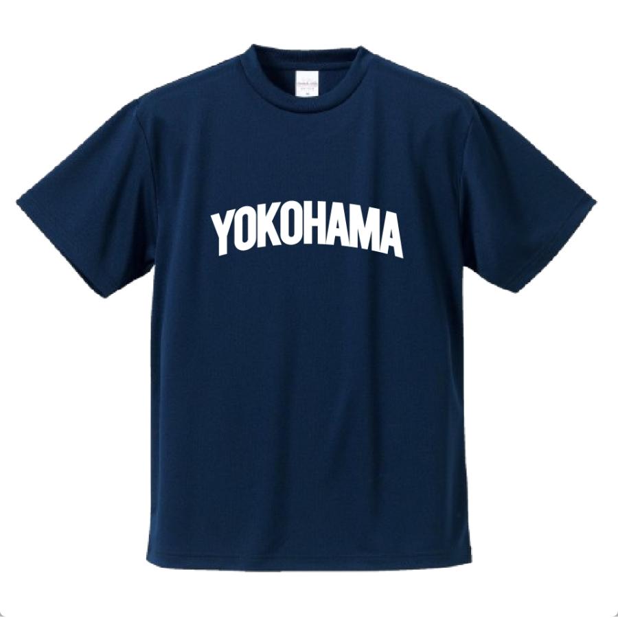 母校応援グッズ YOKOHAMAユニフォーム風Tシャツ&ロンT 横浜高校のOB