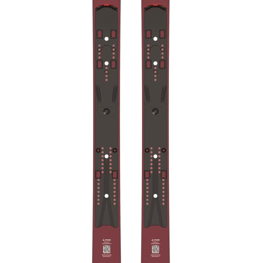 ATOMIC（アトミック） 25 ATOMIC REDSTER G9 RS REVOSHOCK 176-183 +
