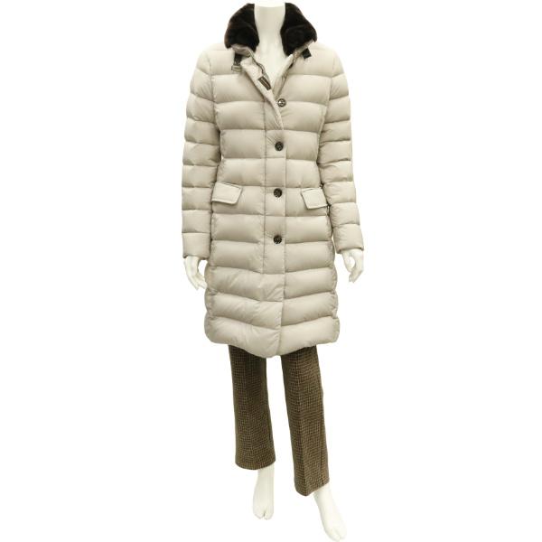 MOORER（ムーレー） 【国内正規品】 ダウンコート レディース VETIVER