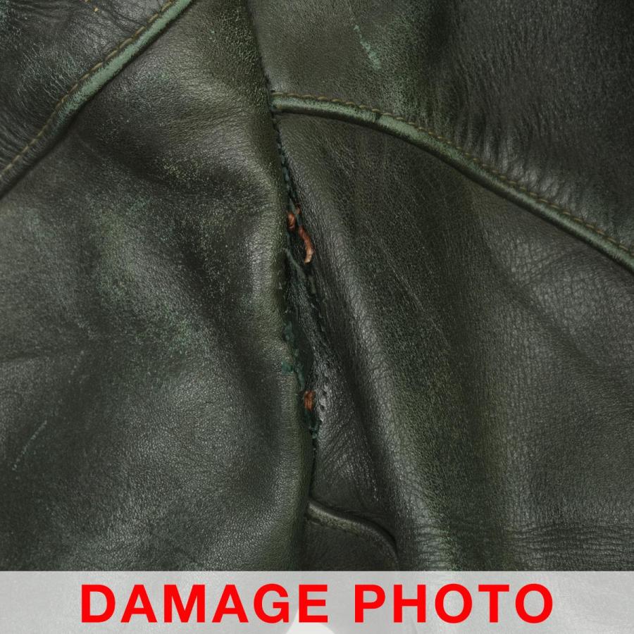 VINTAGE VINTAGE / ヴィンテージ 60s レザーダブル RUHRジッパー