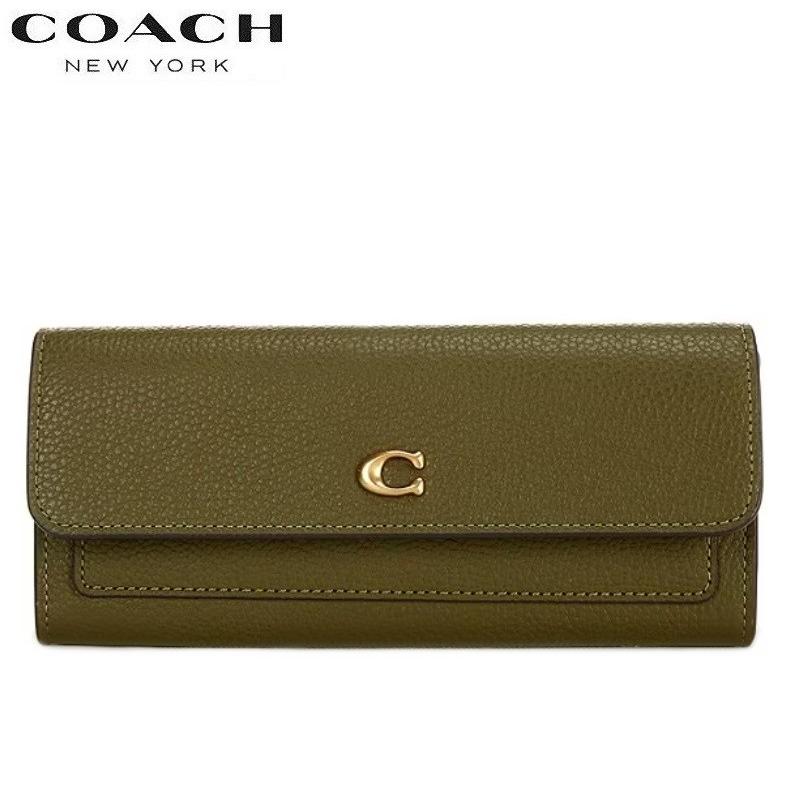 COACH（コーチ） 長財布 2025秋冬新作セール メンズ レディース 金運