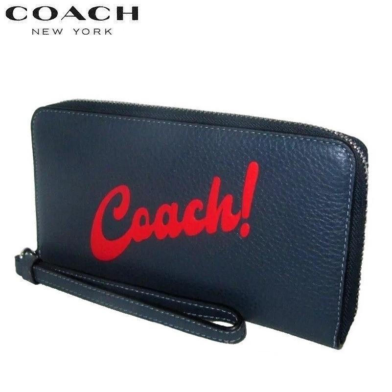 COACH（コーチ） 長財布 CU381 新作セール レディース メンズ