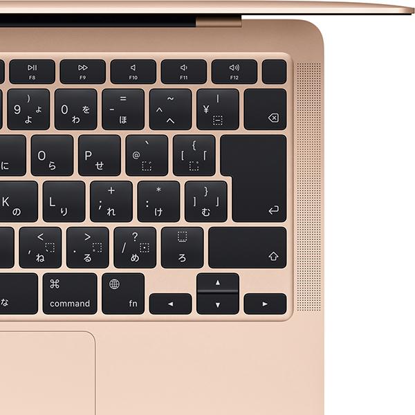 MacBook Air [kantanshop]Apple ゴールド 256GB［MGND3J/A］ M1、2020
