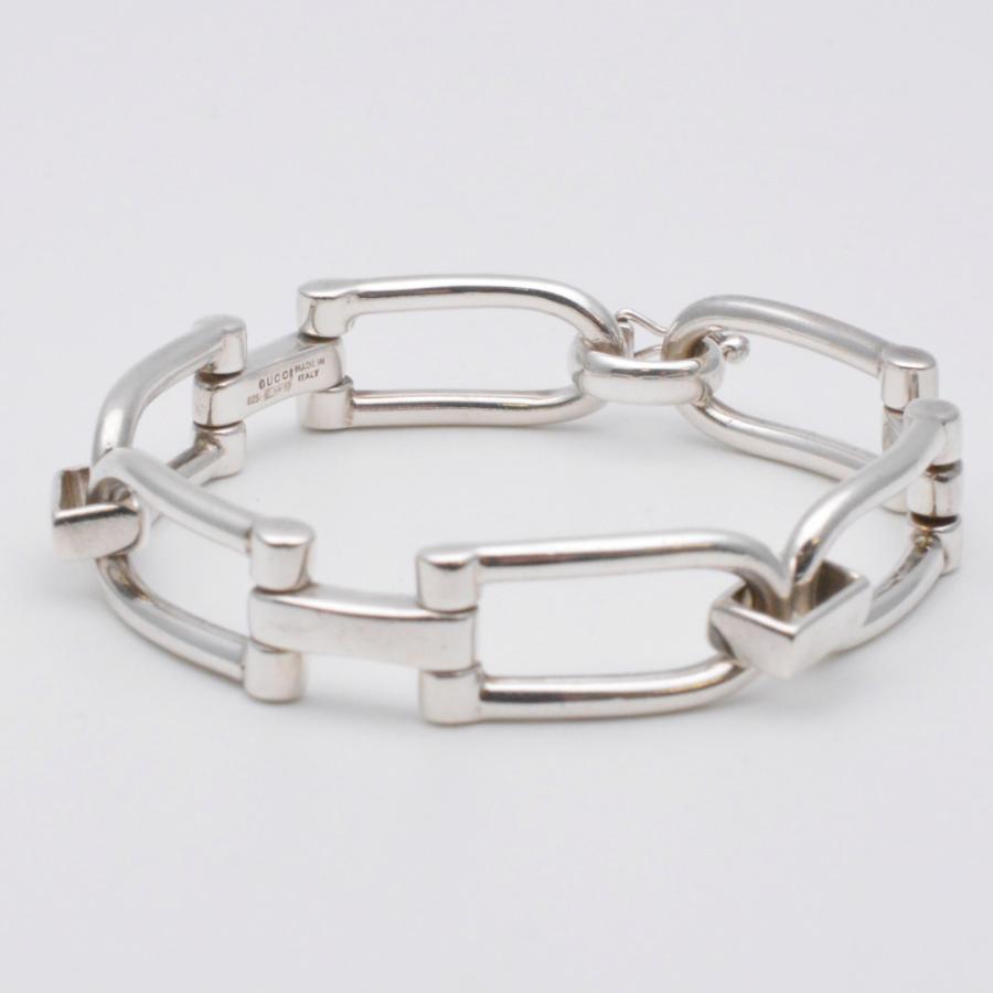 GUCCI（グッチ） ホースビットブレスレット トムフォード期 SV925 腕