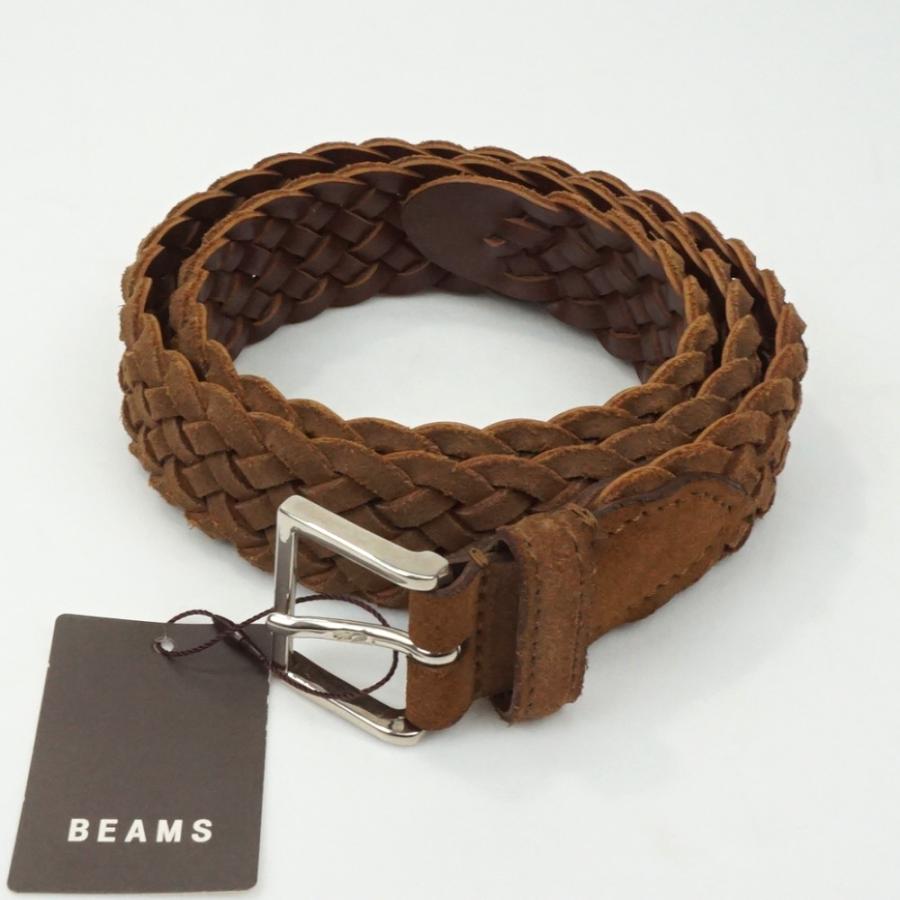 Felisi（フェリージ） スエードメッシュベルト ブラウン レザー 革