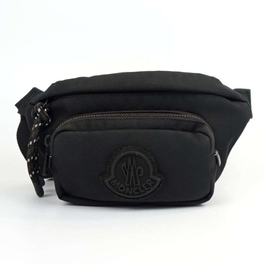 MONCLER（モンクレール） DURANCE ベルトバッグ ボディバッグ ブラック
