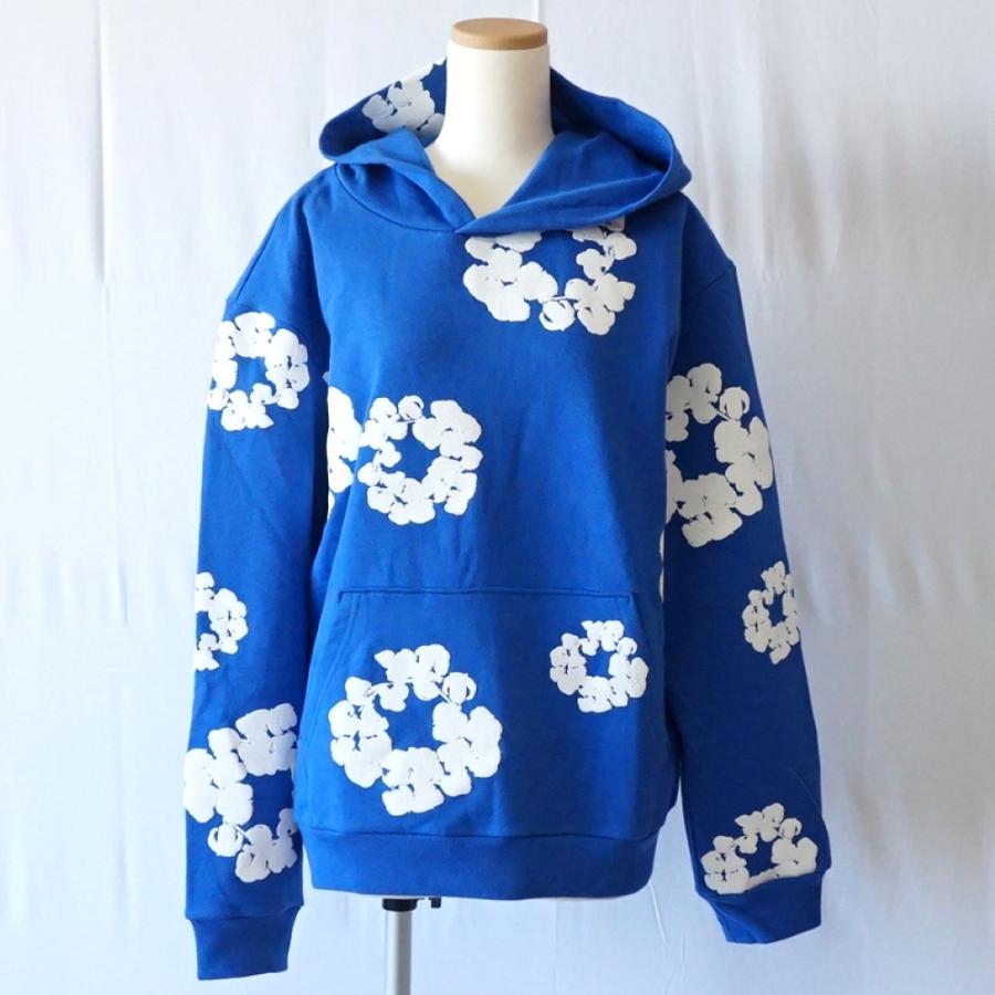 DENIM TEARS（デニムティアーズ） プルオーバーパーカー コットン