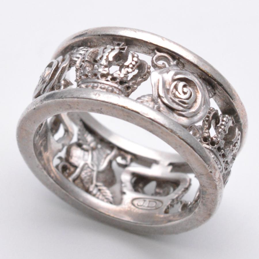 JUSTIN DAVIS（ジャスティンデイビス） MY LOVEリング SV925 約13.5号