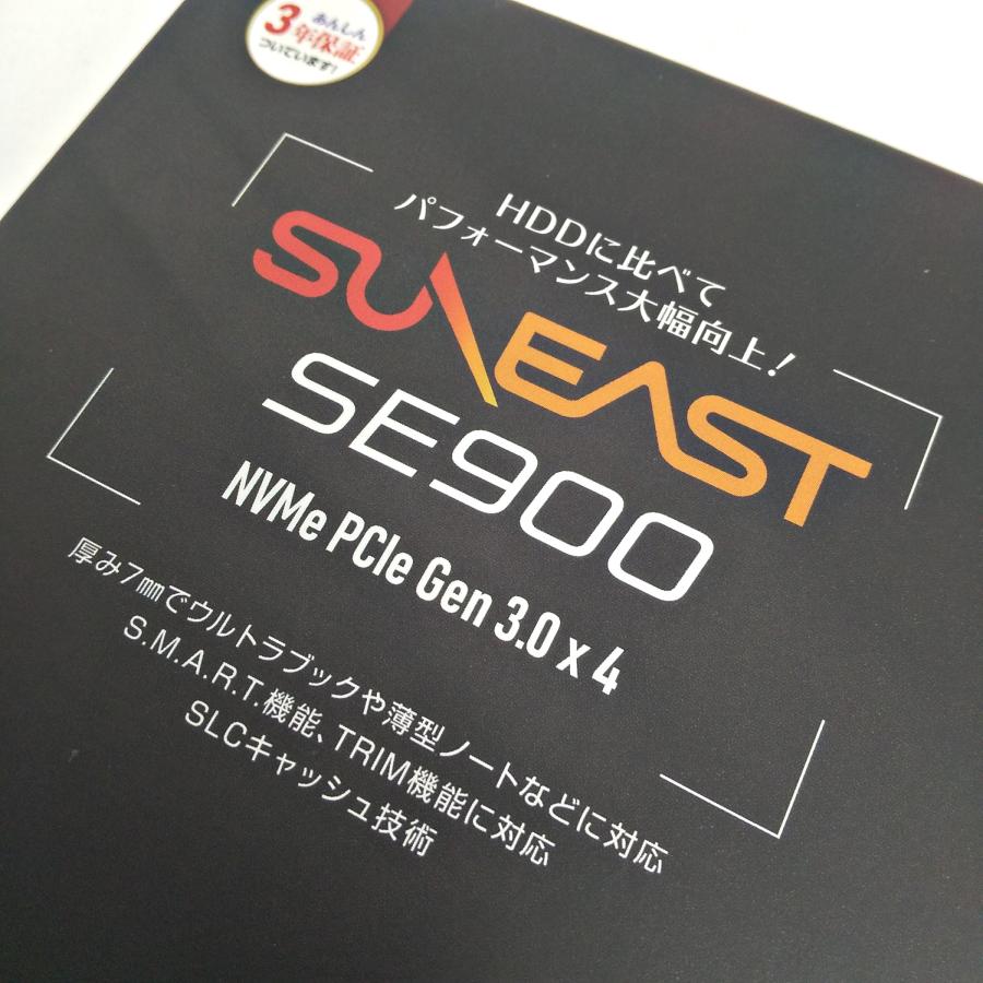SUNEAST SE900 SSD 1TB SE900NVG3-01TB 1024GB NVMe PCIe Gen 3.0 x 4