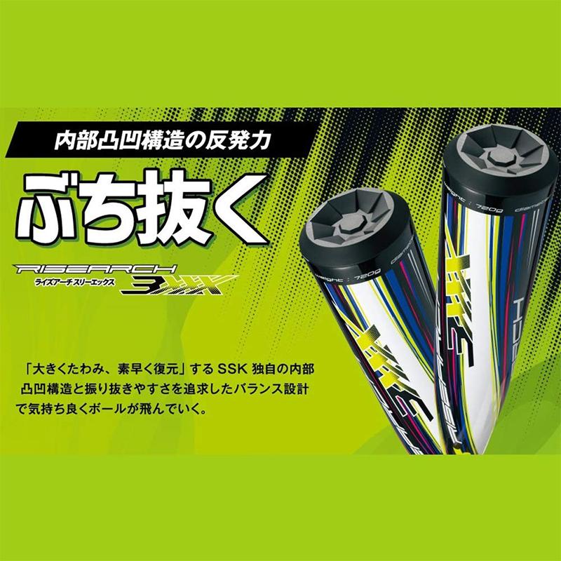 エスエスケイ（SSK） 野球 軟式 FRP製バット ライズアーチ3XXX SBB4028