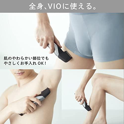 パナソニック ボディトリマー ボディシェーバー VIO対応 お風呂剃り可