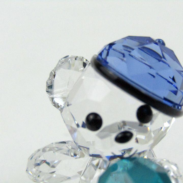 SWAROVSKI（スワロフスキー） 置物 2点セット クリスベア レッツプレイ