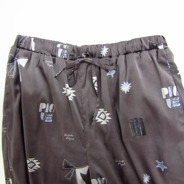 gelato pique（ジェラートピケ） セットアップ 上下セット 長袖