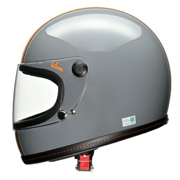 リード工業 LEAD Klein レトロ フルフェイスヘルメット グレー