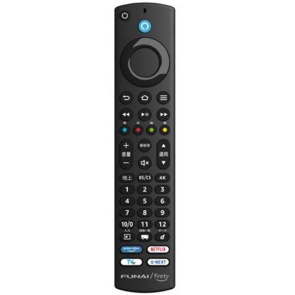新品 Funai FireTV FL-43UF370 43V型 4K液晶テレビ Alexa対応 ブラック