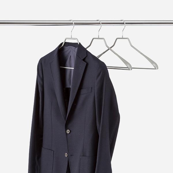 KEYUCA（ケユカ） ハンガー すべらない ジャケットハンガー コート