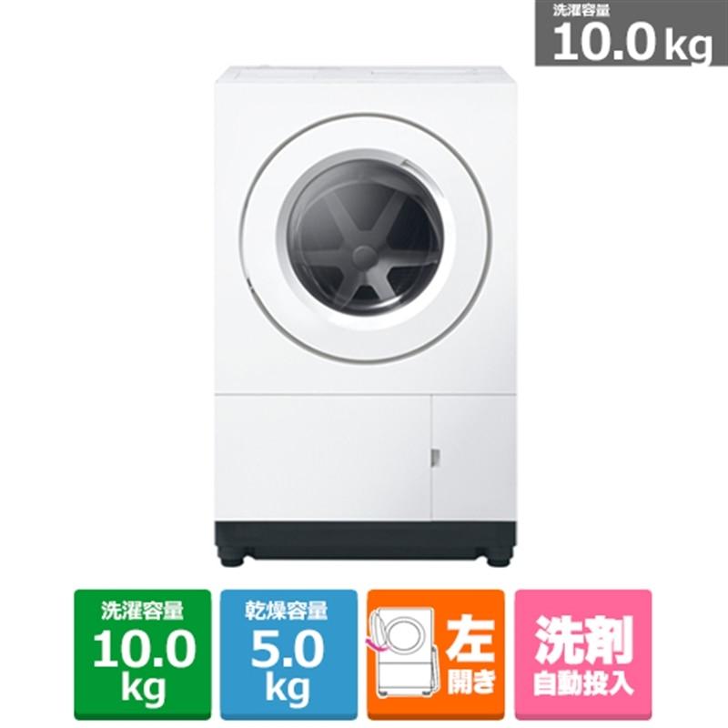大阪限定設置込み】 NA-SD10HAL-W パナソニック Panasonic ドラム洗濯