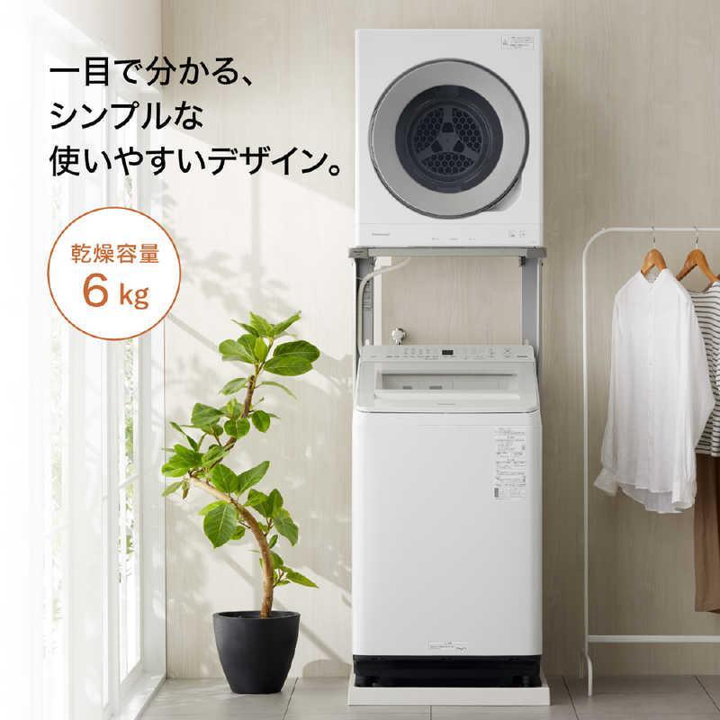 NH-D605-W パナソニック 衣類乾燥機 Panasonic 6kg ホワイト : サカイ