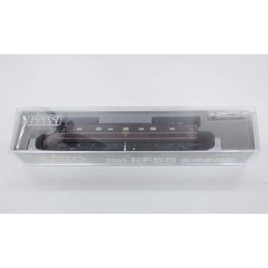 KATO 3095 Nゲージ EF55 高崎運転所 : 京神模型 - 通販 - Yahoo