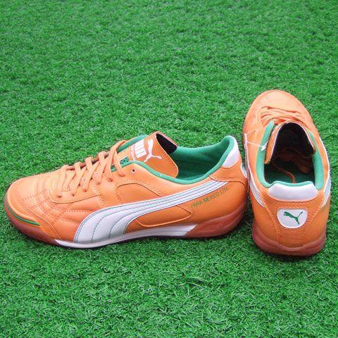 PUMA（プーマ） パラメヒコライト サラ オレンジピール×ホワイト