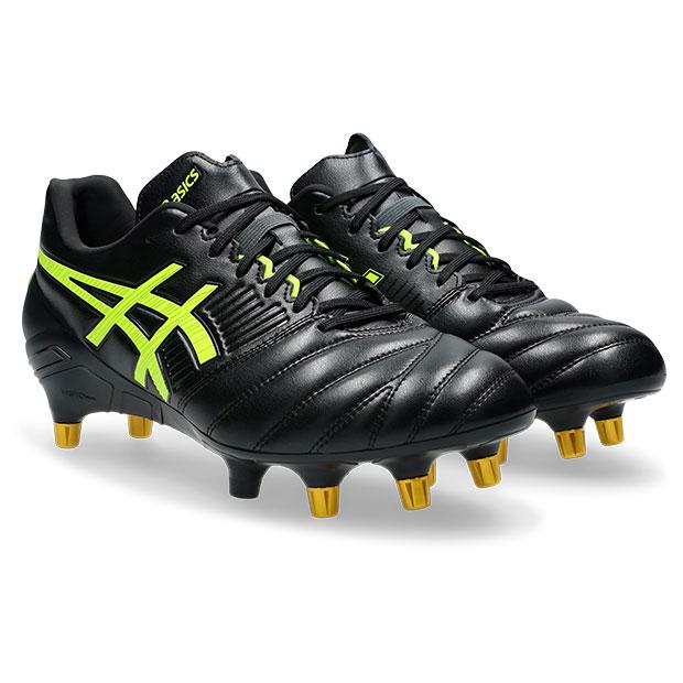 ASICS（アシックス） リーサル リレントレス ブラック×セーフティ
