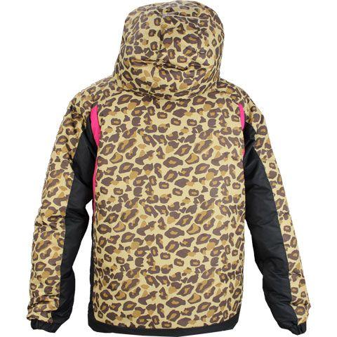 SVOLME（スボルメ） ヒョウ柄ダウンジャケット 【SVOLME|スボルメ