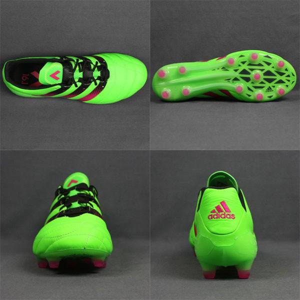 adidas（アディダス） エース 16.1 FG/AG LE ソーラーグリーン