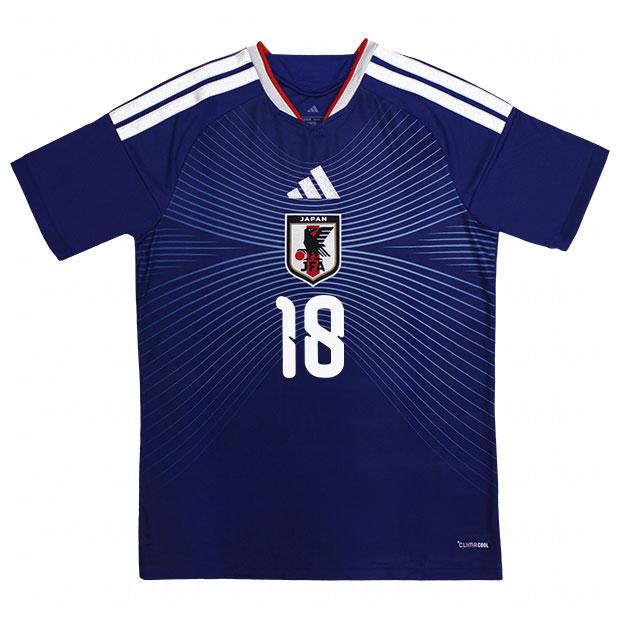 adidas（アディダス） 爆買!! 背番号18 上田綺世 サッカー日本代表