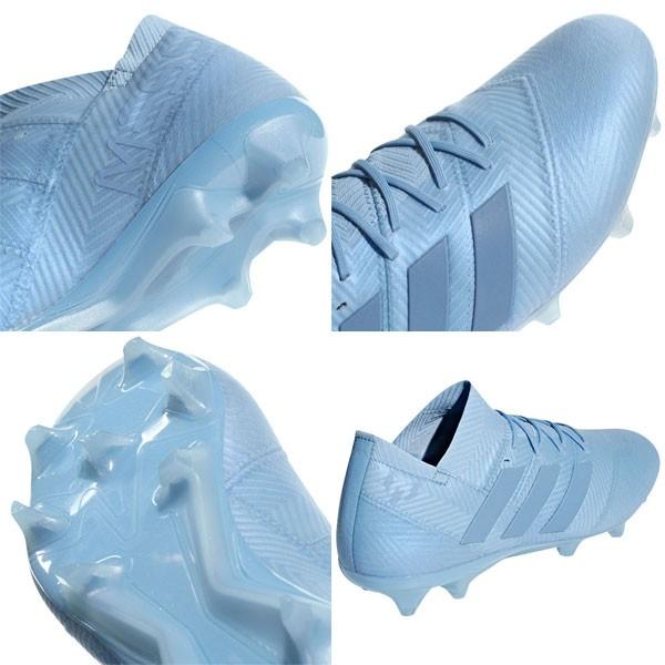 adidas（アディダス） ネメシス メッシ 18.1 FG/AG アッシュブルーS18