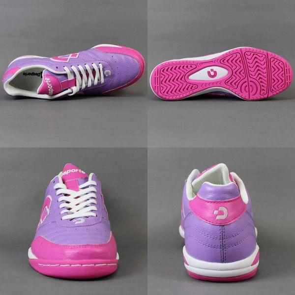 Desporte（デスポルチ） カンピーナス TL バイオレット×ピンク