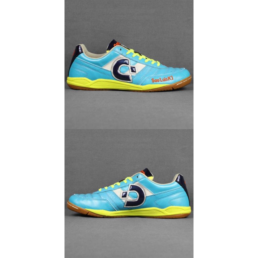 Desporte（デスポルチ） サンルイスKI ターコイズブルー×ネイビー