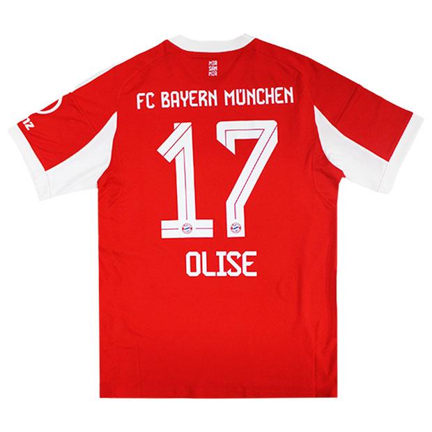 adidas（アディダス） 爆買!! バイエルンミュンヘン 25-26 ホーム 半袖