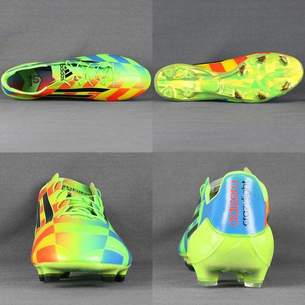 adidas（アディダス） アディゼロ F50 クレイジーライト FG ソーラー