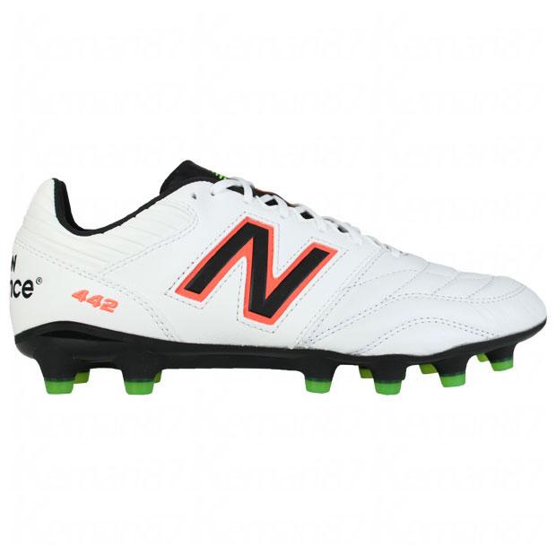 New Balance（ニューバランス） 442 PRO HG 2E ホワイト×オレンジ