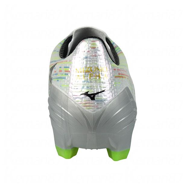 MIZUNO（ミズノ） ミズノアルファ 2 PRO ホワイト×シルバーイリ