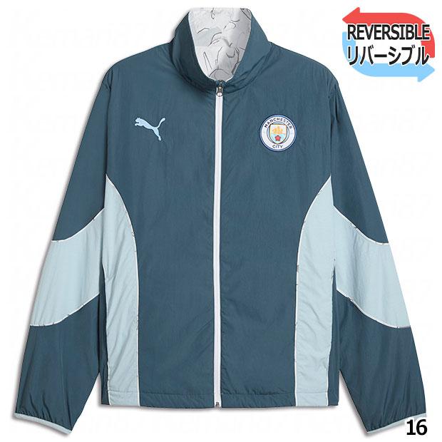 PUMA（プーマ） マンチェスターシティ × KIDSUPER リバーシブル