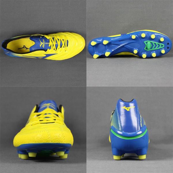 MIZUNO（ミズノ） モナルシーダ JP イエロー×ブルー 【MIZUNO|ミズノ