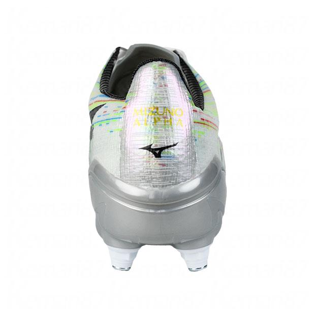 MIZUNO（ミズノ） ミズノアルファ 2 JAPAN MIX ホワイト×シルバーイリ