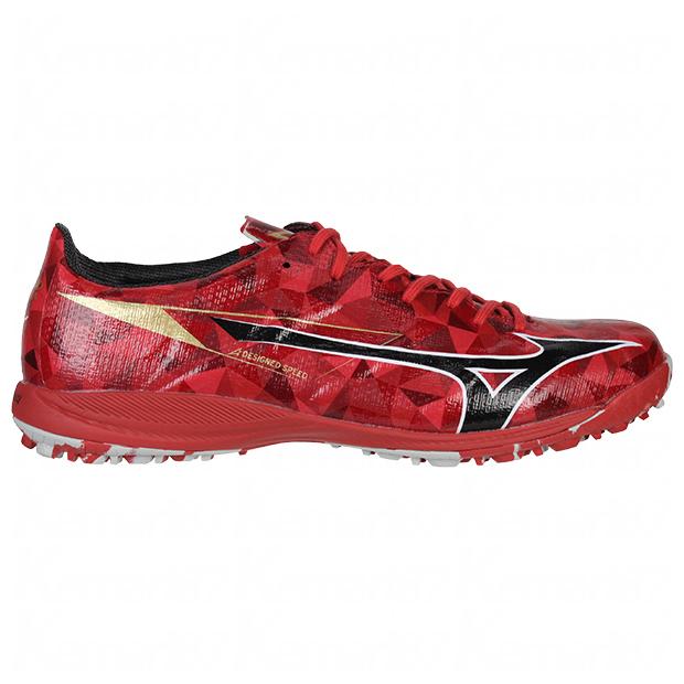 MIZUNO（ミズノ） 爆買!! ミズノアルファ 2 ELITE AS ルビーレッド